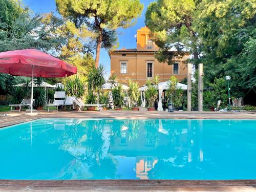 Ristorante Club Villa Meraville chambre d'hôte San Sisto