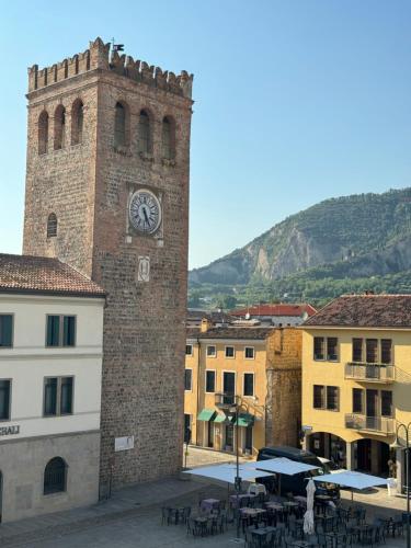 Vedere, Appartamento in centro storico in Monselice