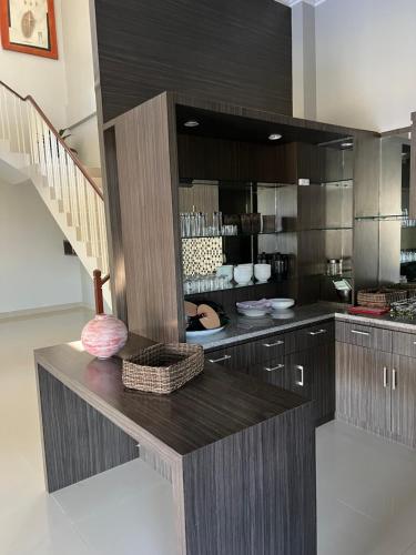 Kitchen, Villa tiller 1 in Lingsar