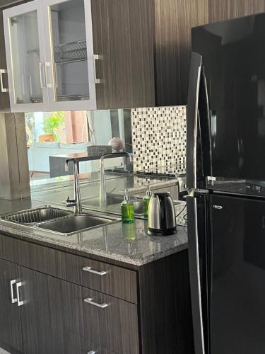 Kitchen, Villa tiller 1 in Lingsar