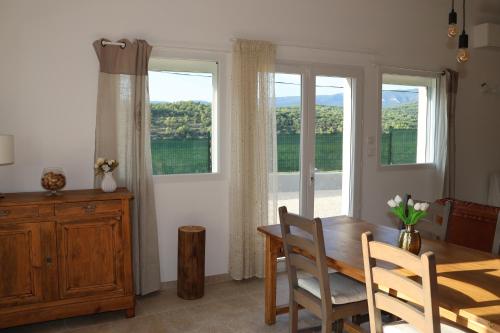 Les Vignes du Luberon in Saignon