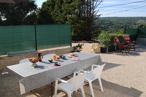 Les Vignes du Luberon in Saignon