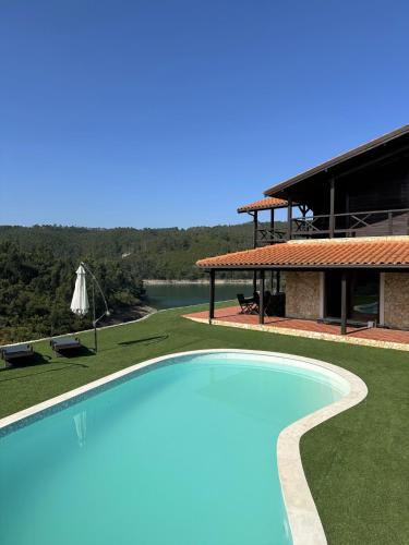 Moradia em Castelo Bode gîte à louer Serra