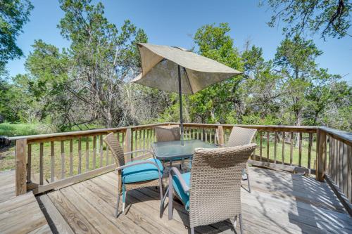 Family-Friendly Hill Country Cabin Rental with Deck! in Fredericksburg, USA