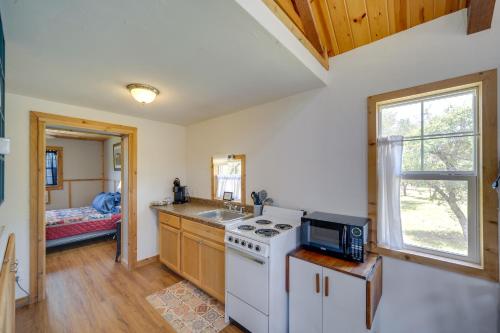 Serene Hill Country Cabin with Deck Near Wineries! in Fredericksburg, USA