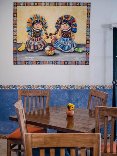 Hotel Mesón Santa Clara in Querétaro, Mexico