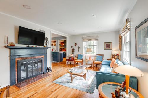 Spacious Princeton Home with Patio - Pets Welcome! in Princeton, USA