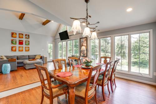 Spacious Princeton Home with Patio - Pets Welcome! in Princeton, USA