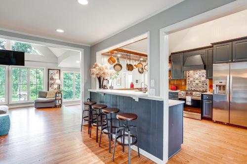 Spacious Princeton Home with Patio - Pets Welcome! in Princeton, USA