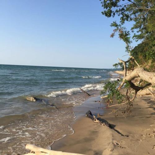 Peaceful Forested 5 Bdrm Near Lake sleeps up to 16