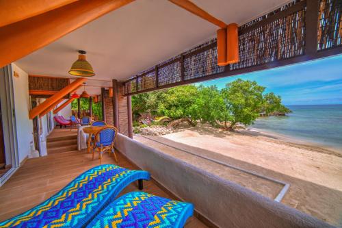Balcony/terrace, Pao Pao Cartagena in Rosario Islands