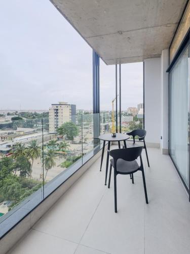 Kilátás, La Clarté (La Clarte) in Abidjan