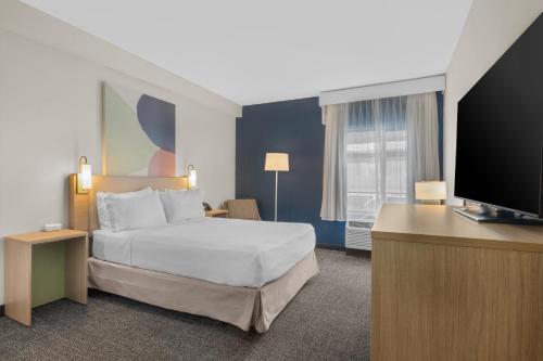 1 double bed