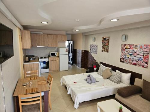 Paralax Hotel Room Type - King Studio with Sofa Bed