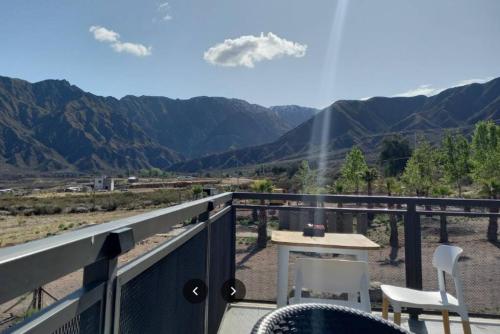 Casa en la montaña Fuerte Encuentro (Casa en la montana Fuerte Encuentro) in Las Compuertas