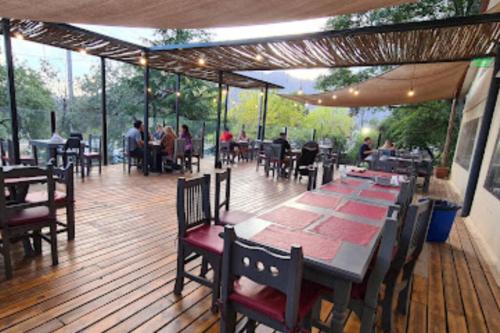 Casa en la montaña Fuerte Encuentro (Casa en la montana Fuerte Encuentro) in Las Compuertas