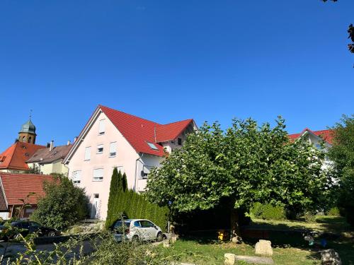 Buitenkant, MW Apartments C1 in Lauchheim