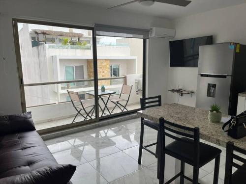 5a Lia 13 Spacious 1Bdr just 1 block from 5th Av in Playa del Carmen, Mexico