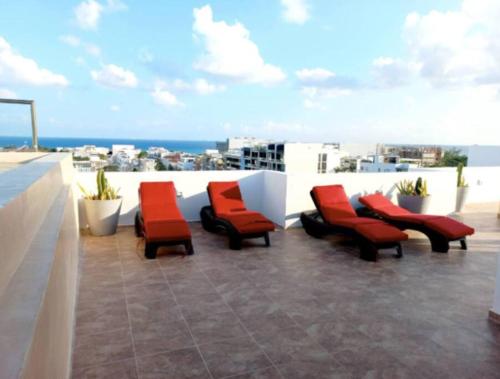 5a Lia 13 Spacious 1Bdr just 1 block from 5th Av in Playa del Carmen, Mexico