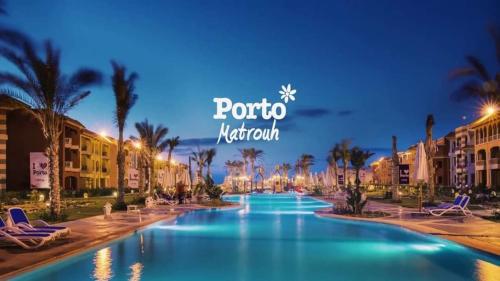 Porto Matrouh Beach Resort in Marsza Matrúh