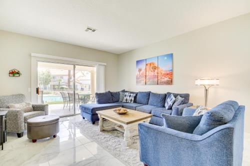 Palm Desert Retreat with Patio and Pool View! in Palm Desert, USA