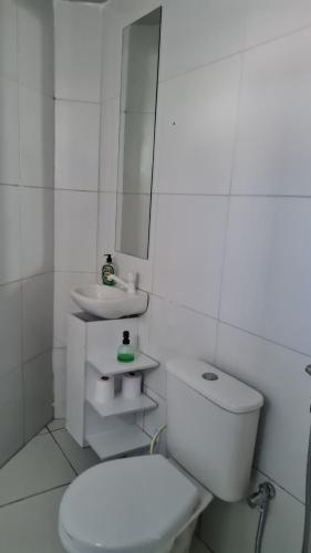 浴室, Apartamento central in 納塔爾海旁