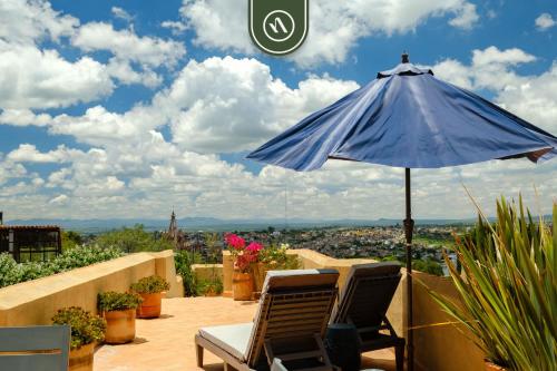 Amazing House in City Center - Rooftop - Skyline in San Miguel de Allende, Mexico