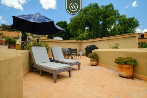 Amazing House in City Center - Rooftop - Skyline in San Miguel de Allende, Mexico