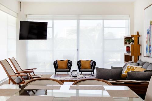 Modern Corner Apartment Seibal - Vidanta in Nuevo Vallarta , Mexico