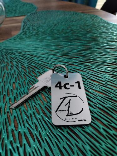 Apartament Turkusowe Łąki 4c-1