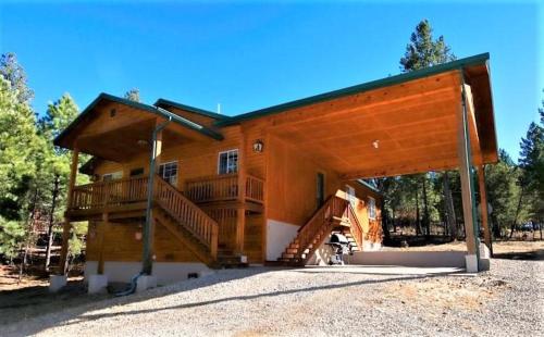 Big Bear Cabin, Ruidoso