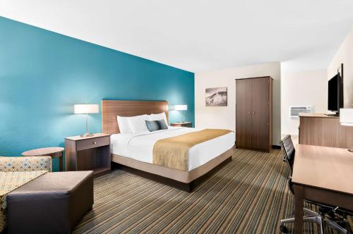 1 king bed
