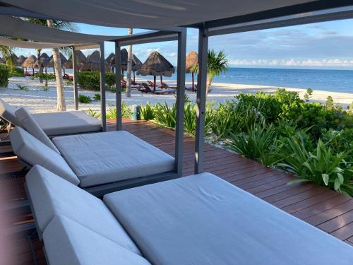Depa en Playa Resort Baja Densidad solo Rentas Largo Plazo 90d o más, Cancún (Foto 8)