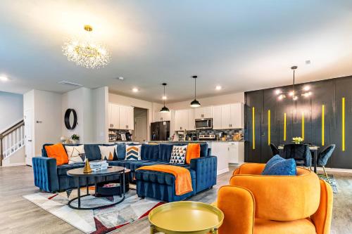 편의 시설/서비스, Spring break Deal! Raleigh Luxe Family Retreat, 15 Min to Downtown, Kids Gear, Fast WiFi for WFH, EV in 나이트데일