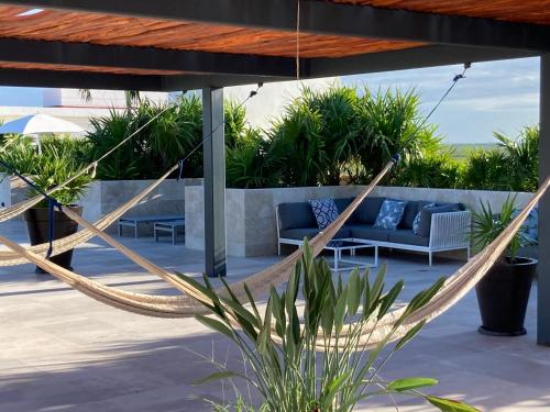 Depa en Playa Resort Baja Densidad solo Rentas Largo Plazo 90d o más, Cancún (Foto 6)