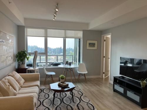 Private Park Suit Surrey downtown-600sf-1BR-1Bth in North Surrey, Canada