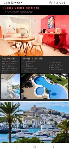 Luxury marina botafoch