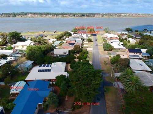 ทัศนียภาพภายนอกโรงแรม, Goolwa Retreat in กูลวา