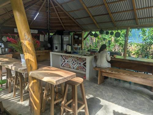 cuisine, Tasty Dayz Hostel in Puerto Viejo de Talamanca