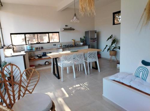 virtuve, Prana Cabaña Kira 3 hab (Prana Cabana Kira 3 hab) in Samaipata