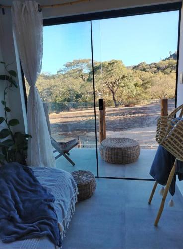 Skats, Prana Cabaña Kira 3 hab (Prana Cabana Kira 3 hab) in Samaipata
