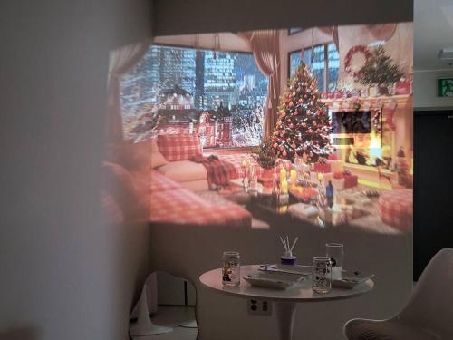 軍浦 Geumjeong St1 Minute Seoul, Gangnam Transportation NICE シングルルーム 外観