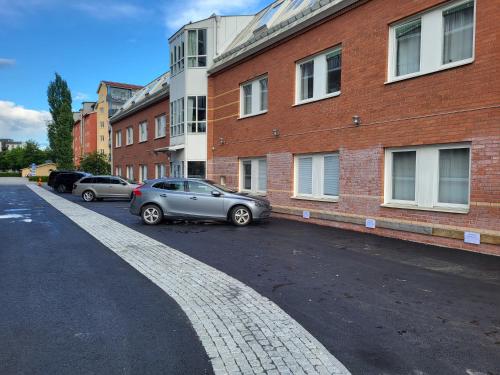 Exterior view, Apartments Uppsala - Portalgatan in Svartbacken
