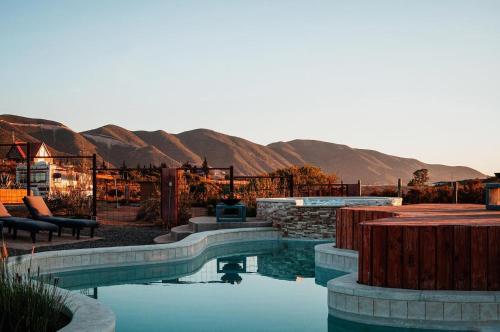 Glamping Valle de Guadalupe with Private Bathrooms by YUMA Resort in San Antonio de las Minas