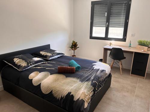 Chambre privée dans villa récente Chambre privée dans villa récente