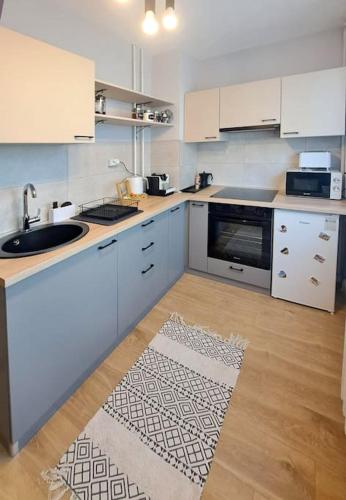 kuhinja, Csongrádi Tiszavirág Apartman (Csongradi Tiszavirag Apartman) in Csongrád