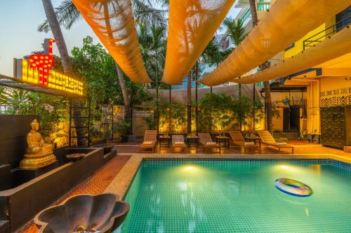 Surrounding environment, Whoopers Boutique, Morjim in Goa