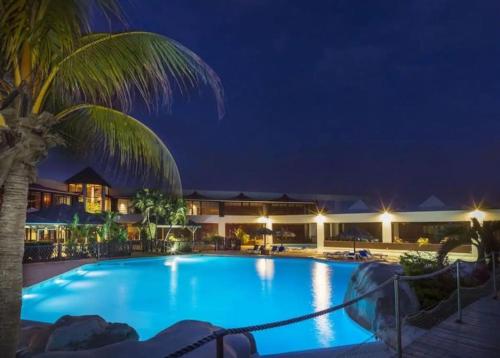 Swimming pool, Studio Cannelle Saint Francois Guadeloupe in Saint Francois