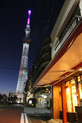 Rakuna Inn 河 Oshiage, Tokyo