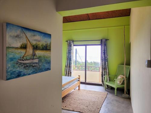 Lakaz Roussette - Large 4BR Villa with King Beds in Roche Bon Dieu